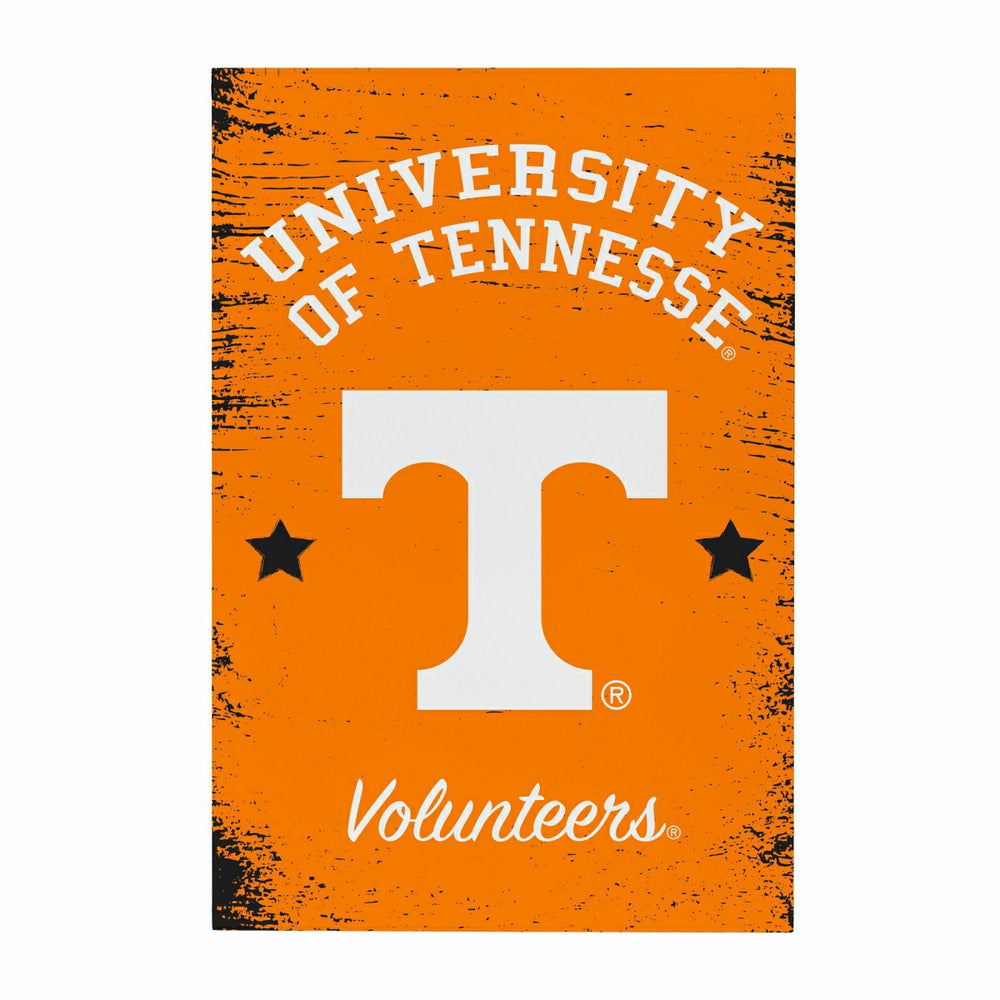 University of Tennessee Wood Wall Sign, 16x24 - Collegiate Home