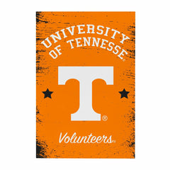 University of Tennessee Wood Wall Sign, 16x24 - Collegiate Home