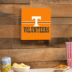 University of Tennessee Wood Wall Sign, 12x12 - Collegiate Home