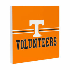 University of Tennessee Wood Wall Sign, 12x12 - Collegiate Home