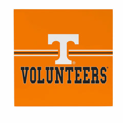 University of Tennessee Wood Wall Sign, 12x12 - Collegiate Home