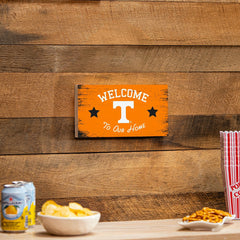 University of Tennessee Wood Wall Sign, 6x11 - Collegiate Home