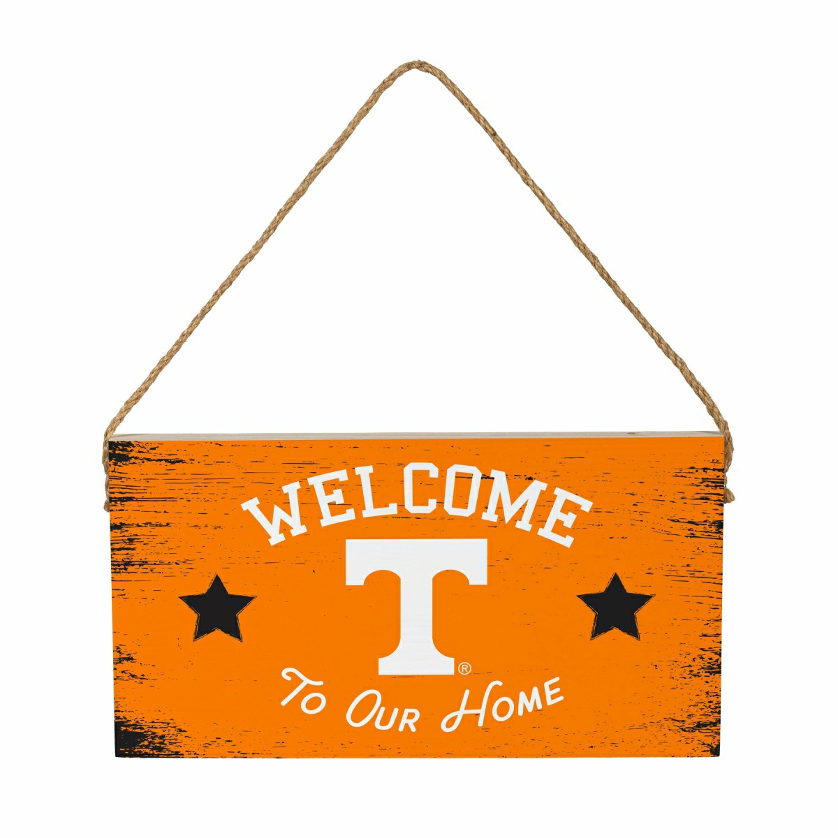 University of Tennessee Wood Wall Sign, 6x11 - Collegiate Home