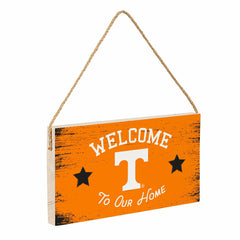 University of Tennessee Wood Wall Sign, 6x11 - Collegiate Home