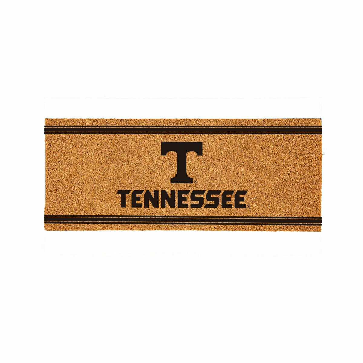 University of Tennessee Extra Large One Color Coir Mat, 60"x24" - Collegiate