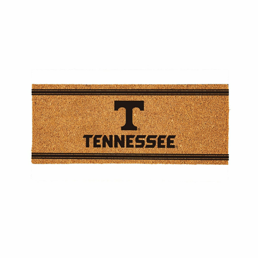 University of Tennessee Extra Large One Color Coir Mat, 60"x24" - Collegiate