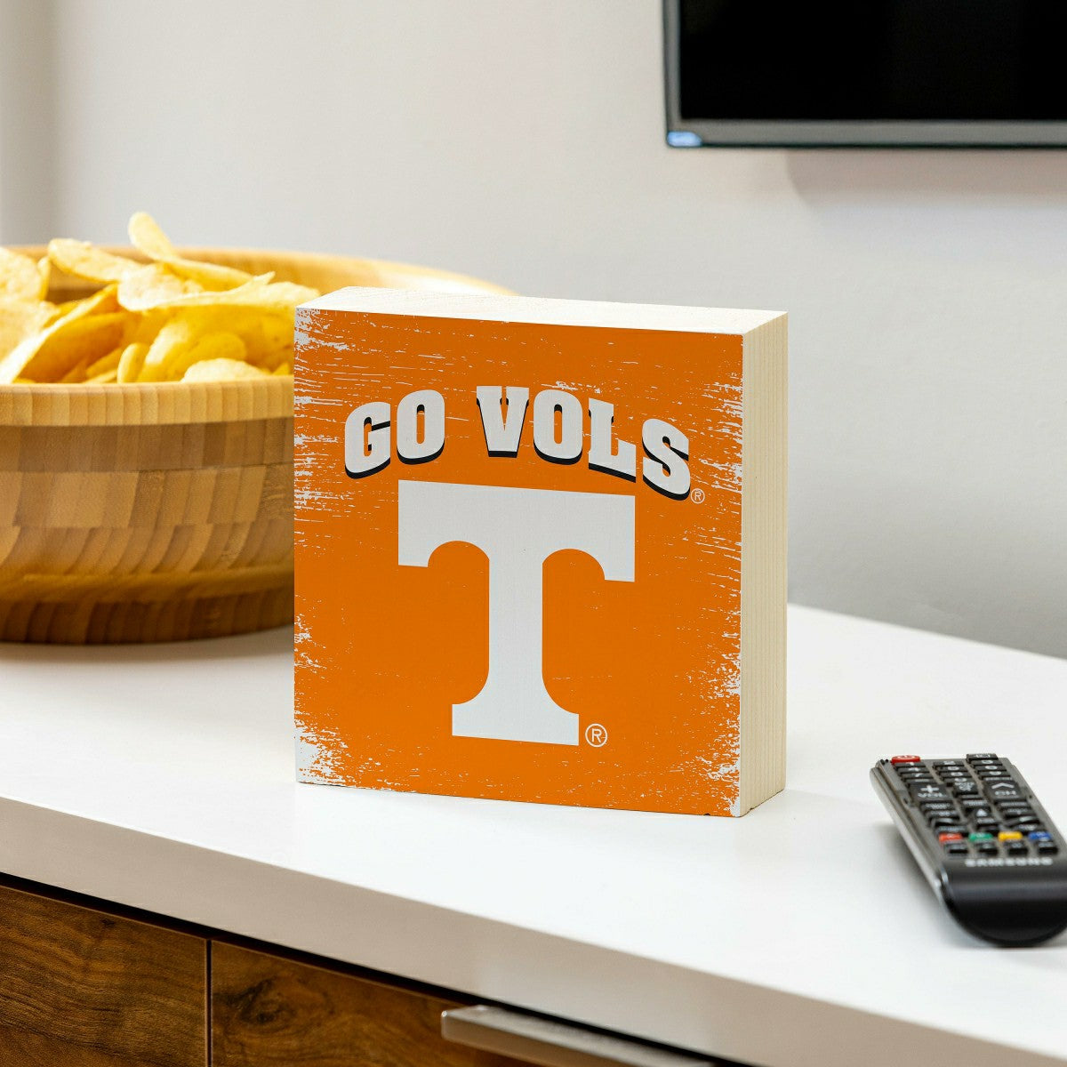 University of Tennessee Plock, Down Home Fans, 6x6 - Collegiate Home
