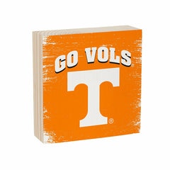 University of Tennessee Plock, Down Home Fans, 6x6 - Collegiate Home