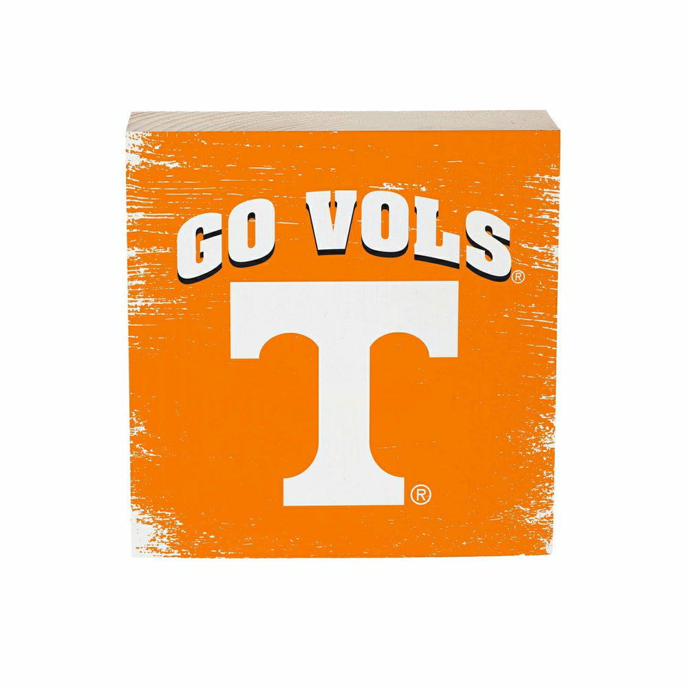 University of Tennessee Plock, Down Home Fans, 6x6 - Collegiate Home