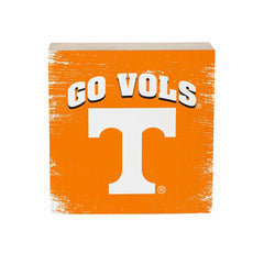 University of Tennessee Plock, Down Home Fans, 6x6 - Collegiate Home