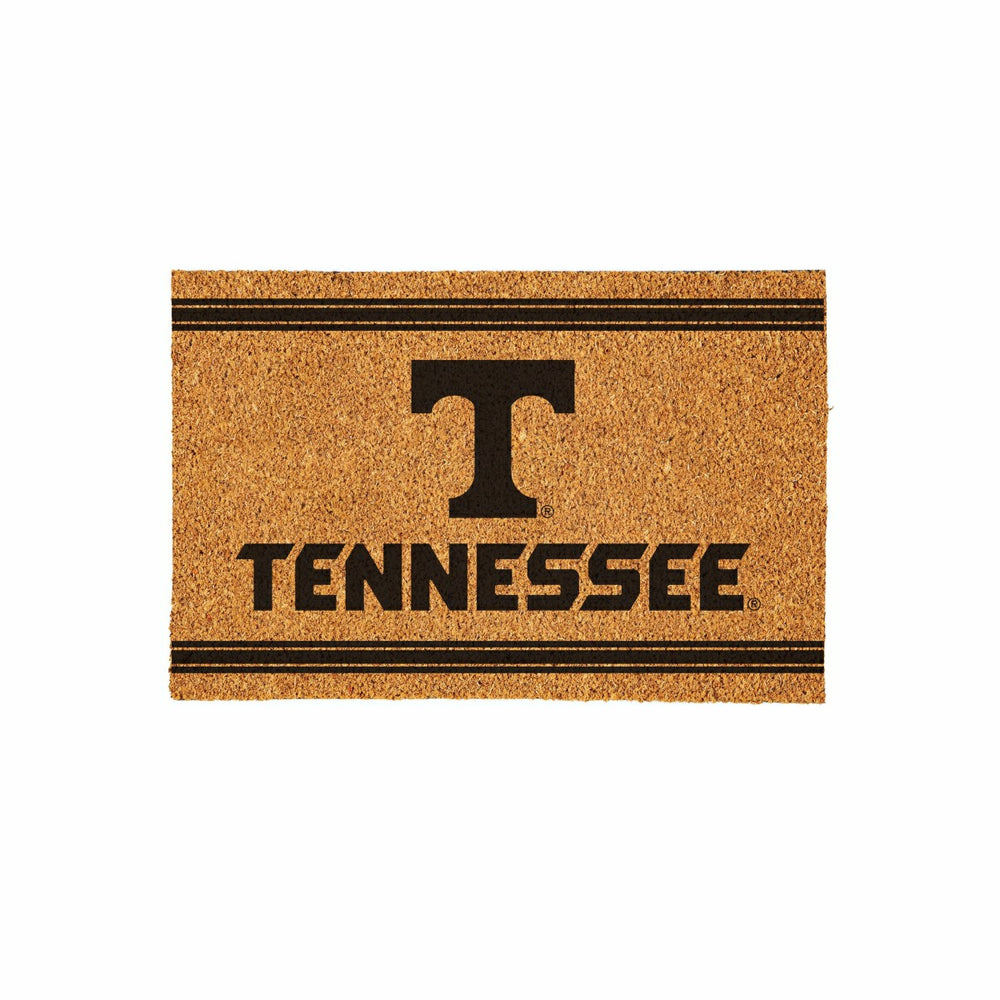University of Tennessee Large One Color Coir Mat, 36"x24" - Collegiate