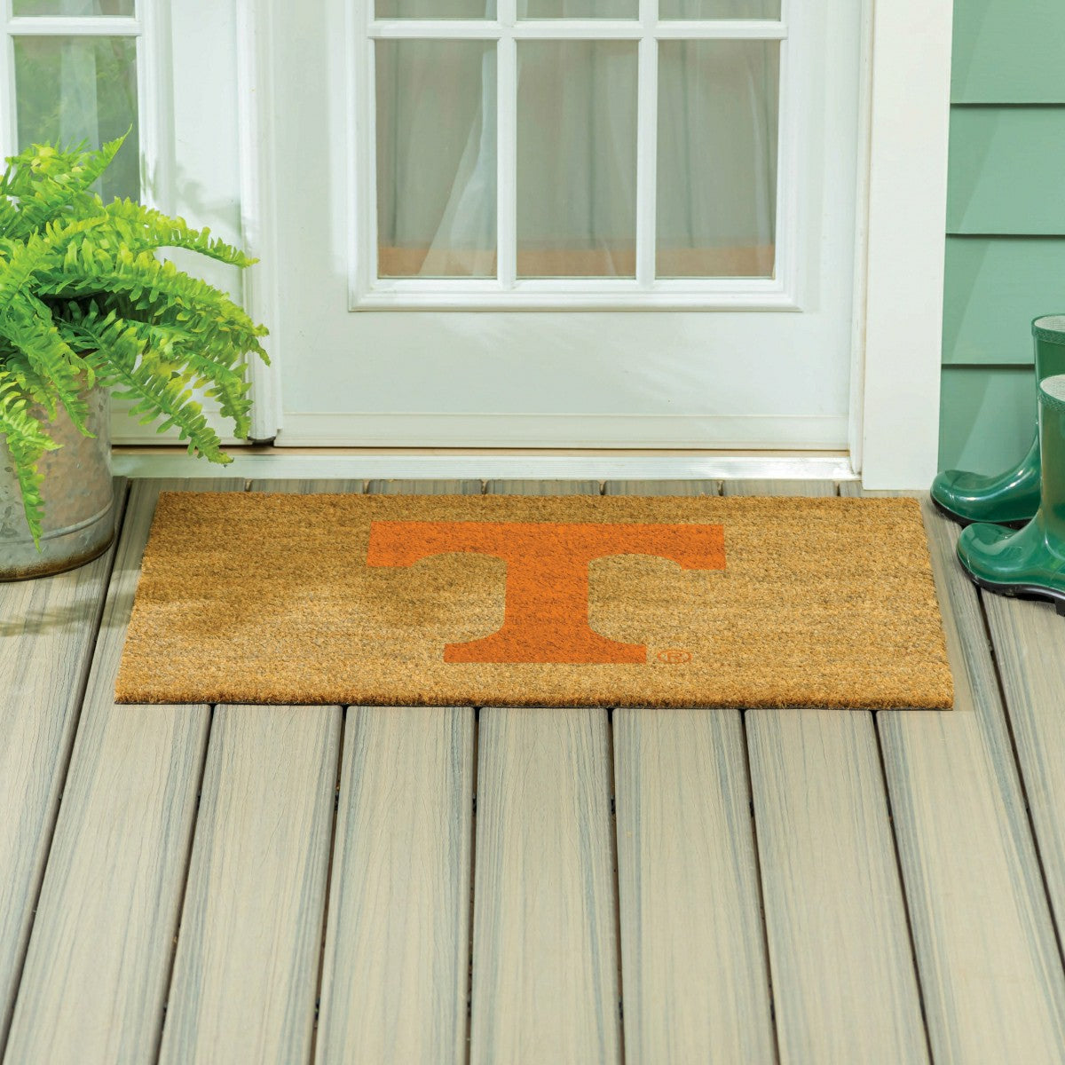 University of Tennessee Large Full Color Coir Mat, 36"x24" - Collegiate