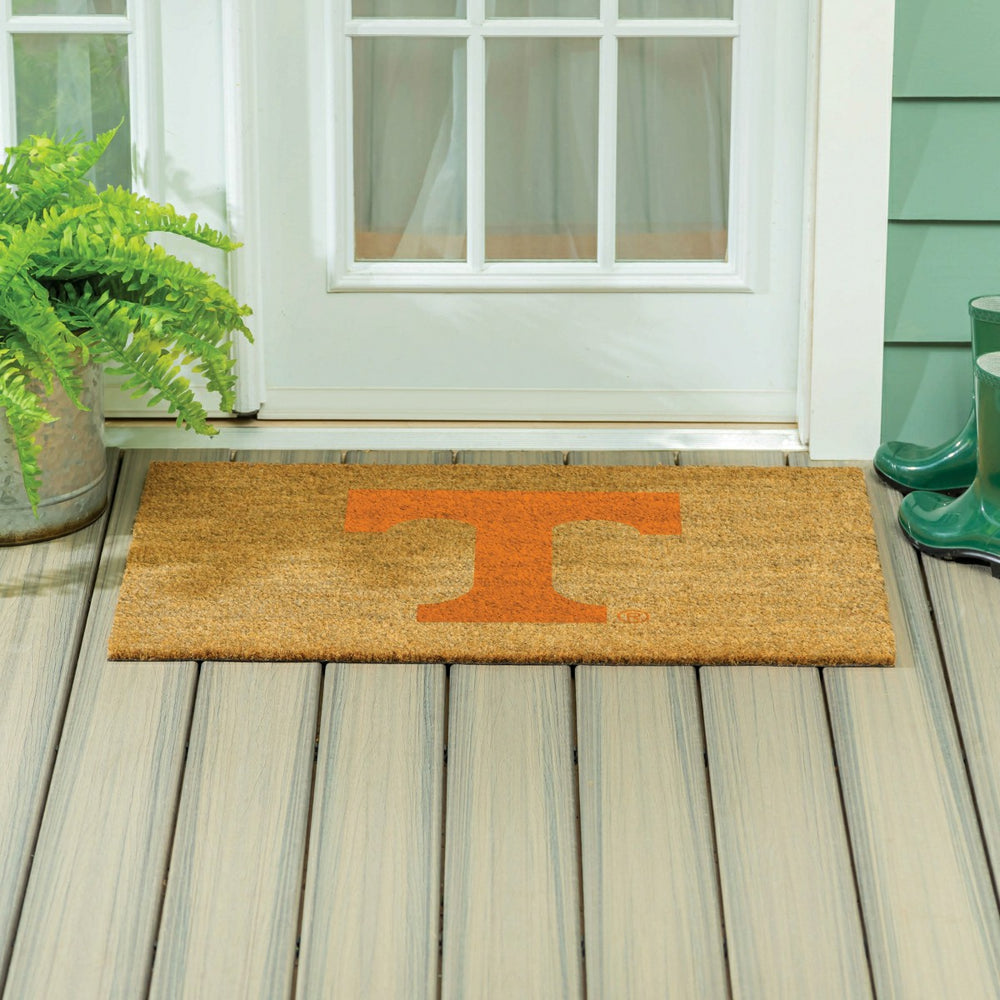 University of Tennessee Large Full Color Coir Mat, 36"x24" - Collegiate