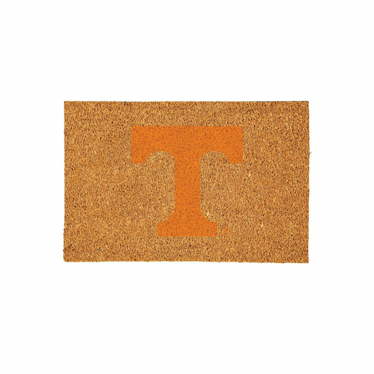 University of Tennessee Large Full Color Coir Mat, 36"x24" - Collegiate