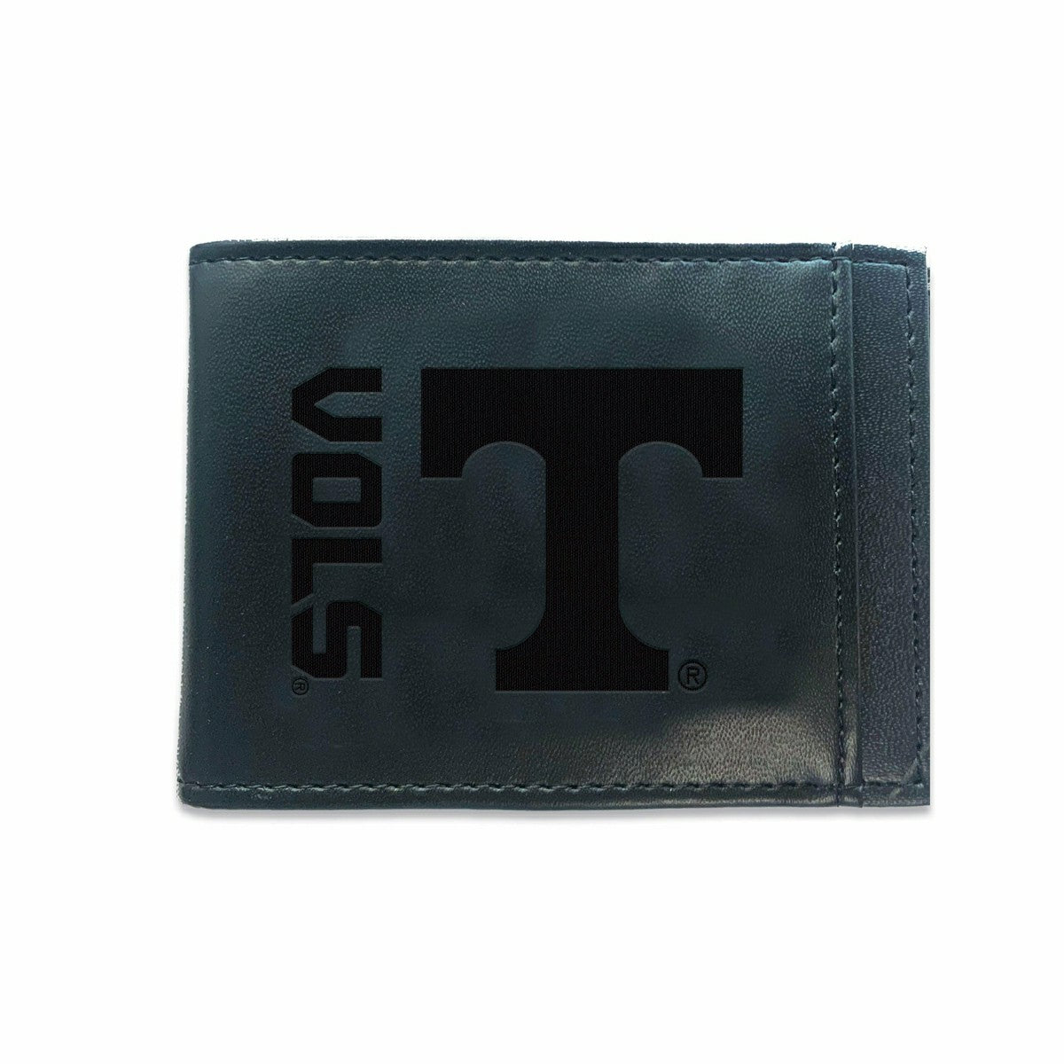Front Pocket Wallet w/ RFID Blocking, University of Tennessee, Black - Collegiate Home
