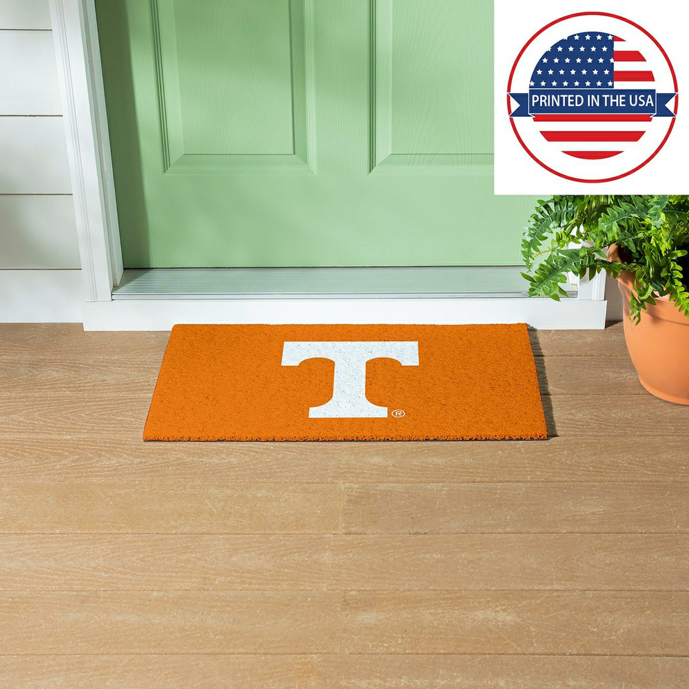 Full Color PVC Mat, 16" x 28", University of Tennessee - Collegiate