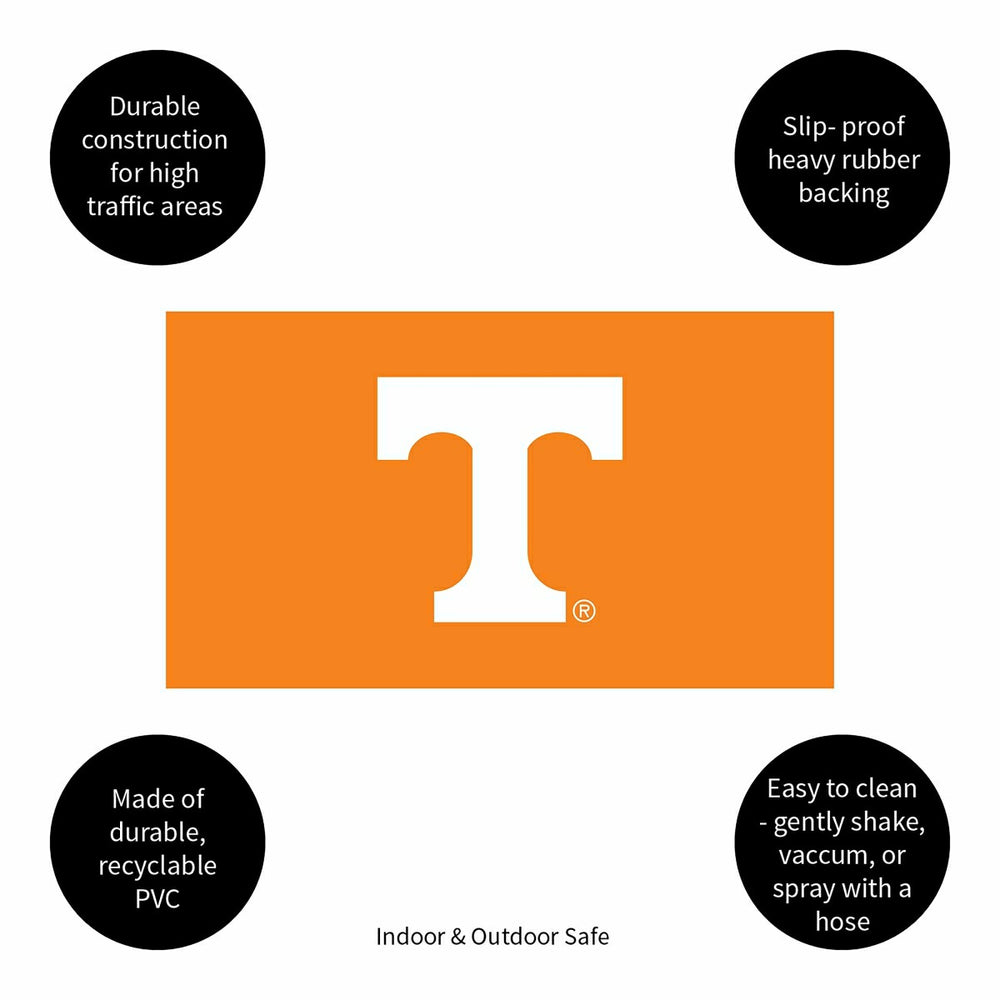 Full Color PVC Mat, 16" x 28", University of Tennessee - Collegiate