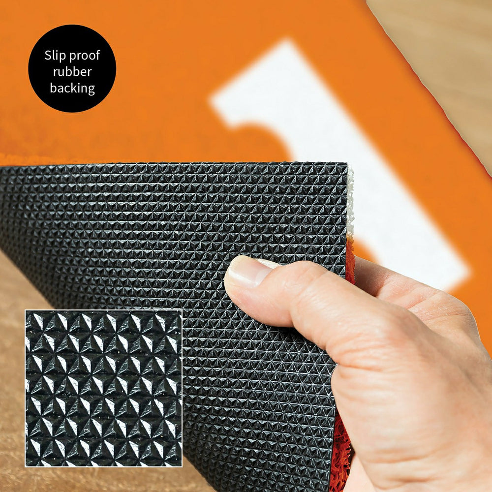 Full Color PVC Mat, 16" x 28", University of Tennessee - Collegiate