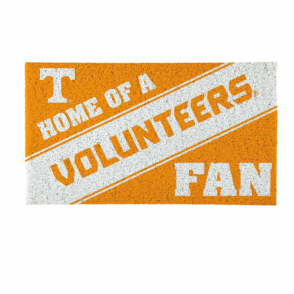 University of Tennessee, PVC Mat COLOR, Home of a Fan - Collegiate