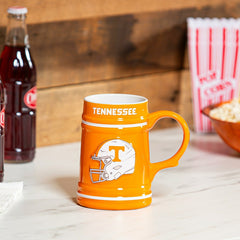University of Tennessee Ceramic Stein Cup, 24oz - Collegiate Home