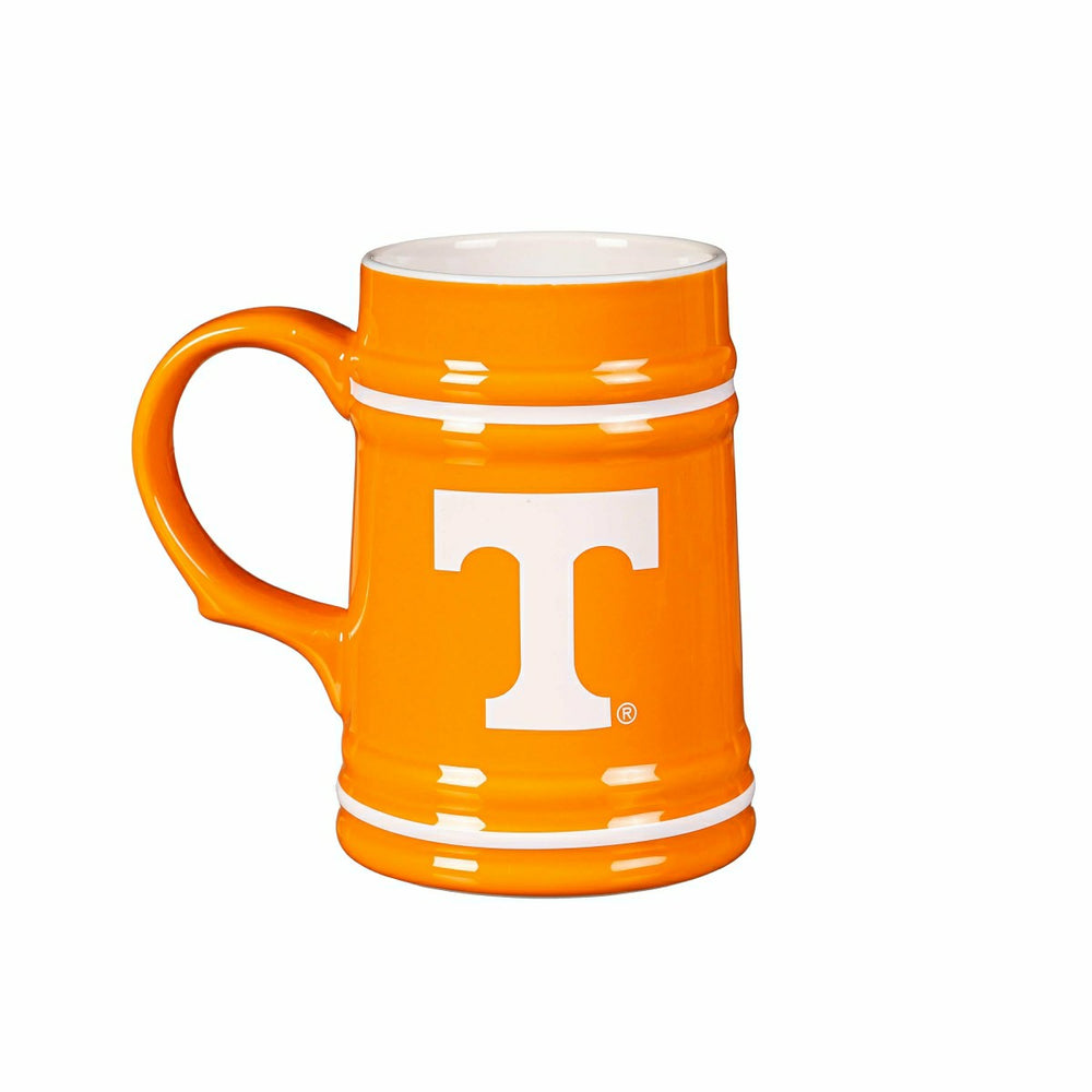 University of Tennessee Ceramic Stein Cup, 24oz - Collegiate Home