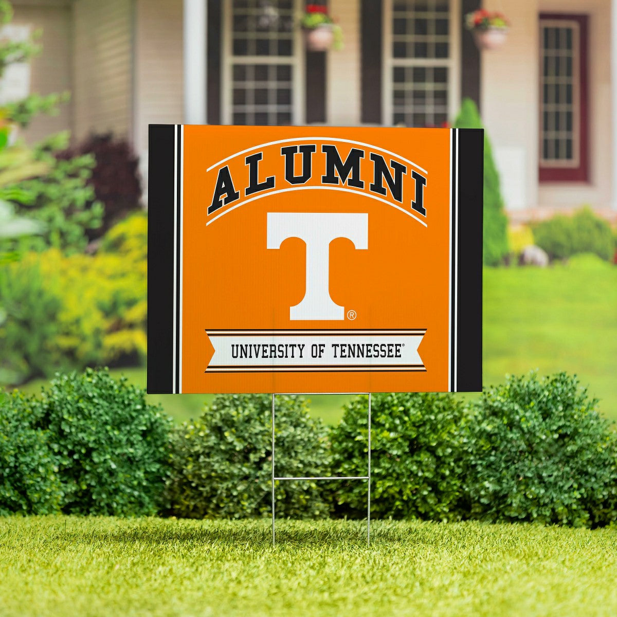 University of Tennessee Coroplast Yard Sign Alumni - Collegiate Home