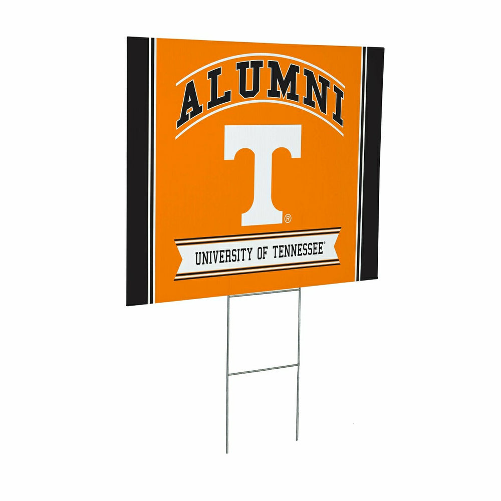 University of Tennessee Coroplast Yard Sign Alumni - Collegiate Home