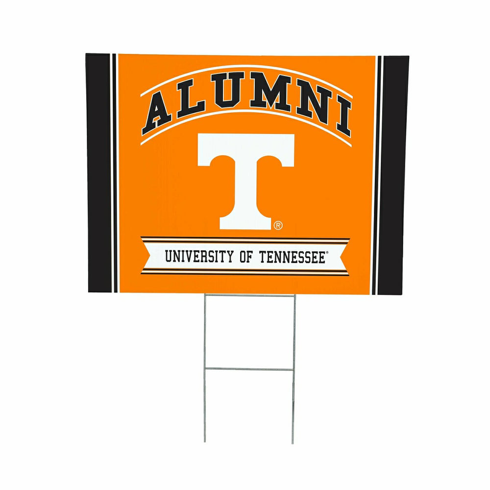 University of Tennessee Coroplast Yard Sign Alumni - Collegiate Home