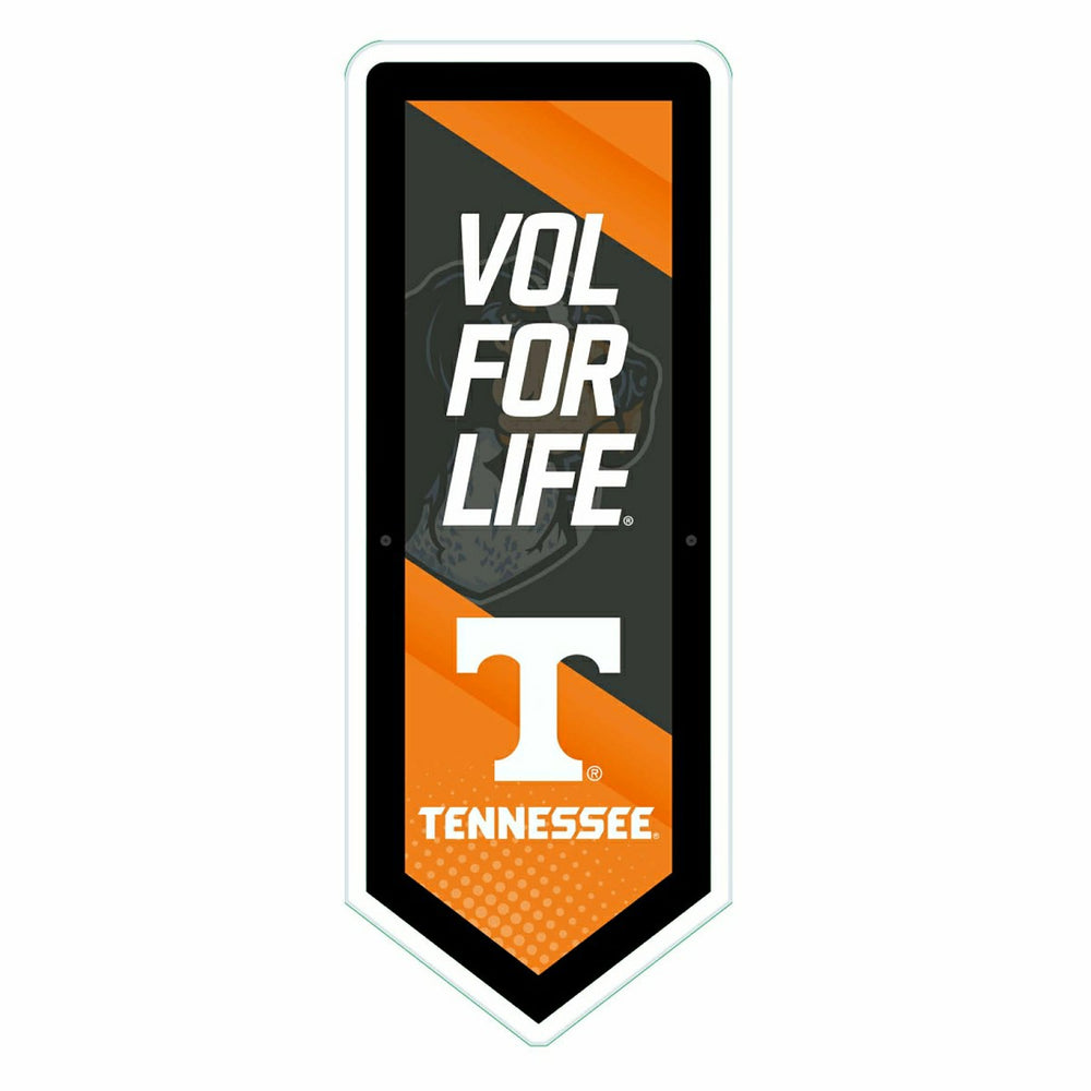 LED Wall Decor, Pennant, University of Tennessee - Collegiate Home