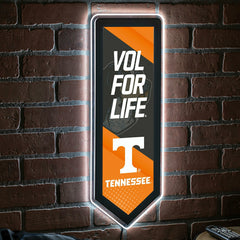 LED Wall Decor, Pennant, University of Tennessee - Collegiate Home