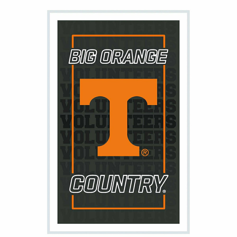 University of Tennessee College Rectangle Neolite LED Decor - Collegiate Home