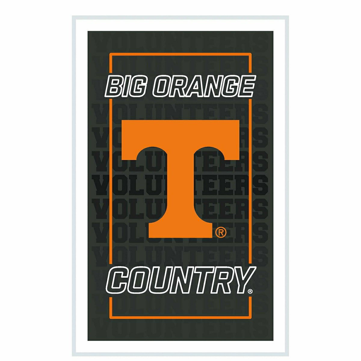 University of Tennessee College Rectangle Neolite LED Decor - Collegiate Home