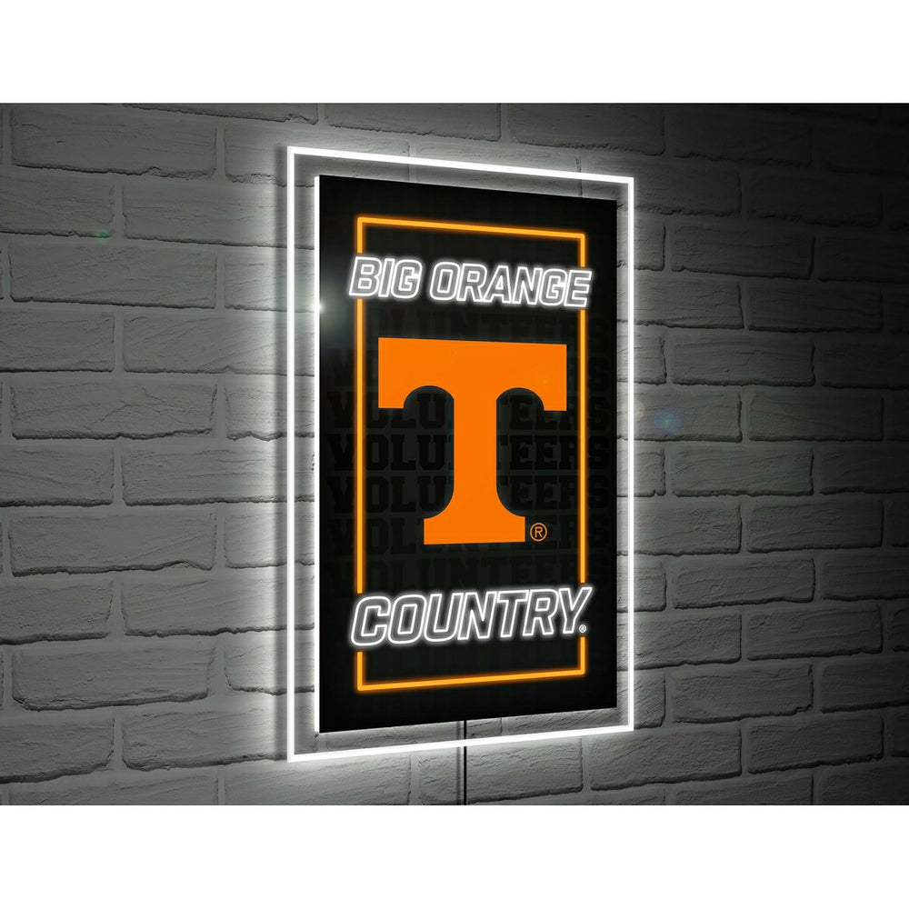 University of Tennessee College Rectangle Neolite LED Decor - Collegiate Home