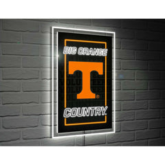 University of Tennessee College Rectangle Neolite LED Decor - Collegiate Home