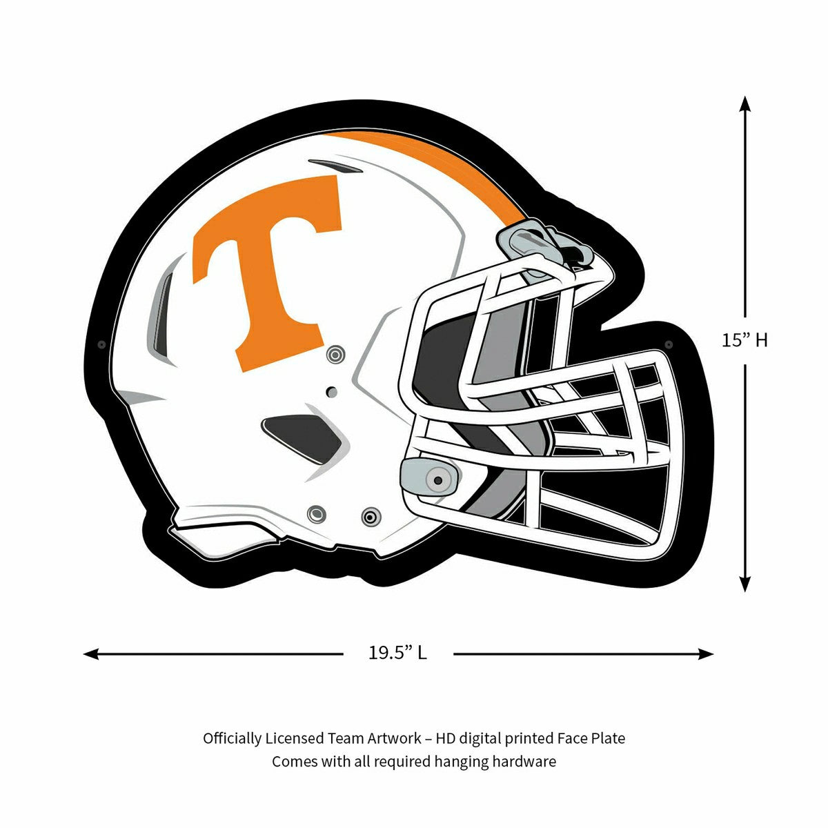 LED Wall Decor, Helmet, University of Tennessee - Collegiate Home