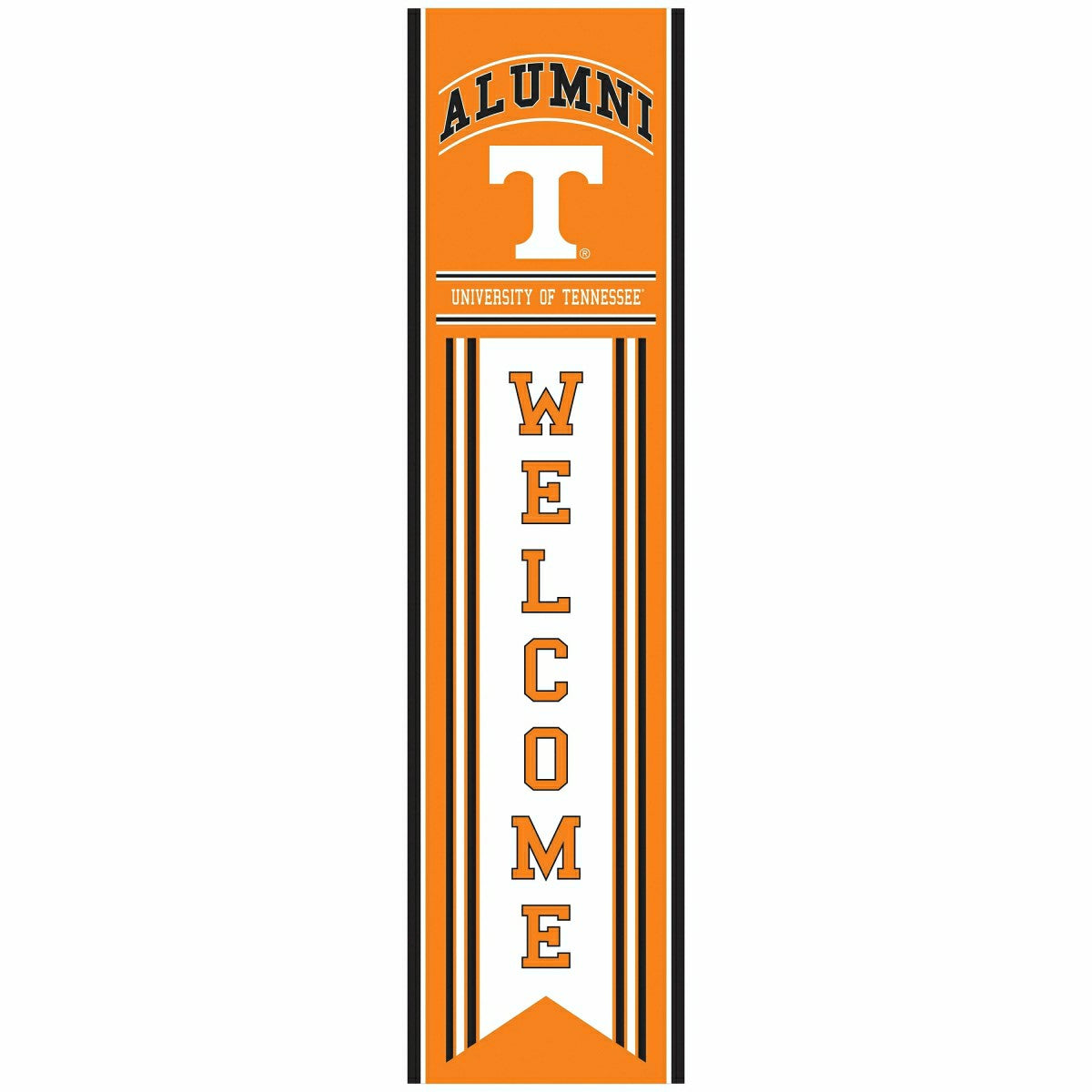 University of Tennessee Alumni Single Sided Large Leaner, 46" - Collegiate Home