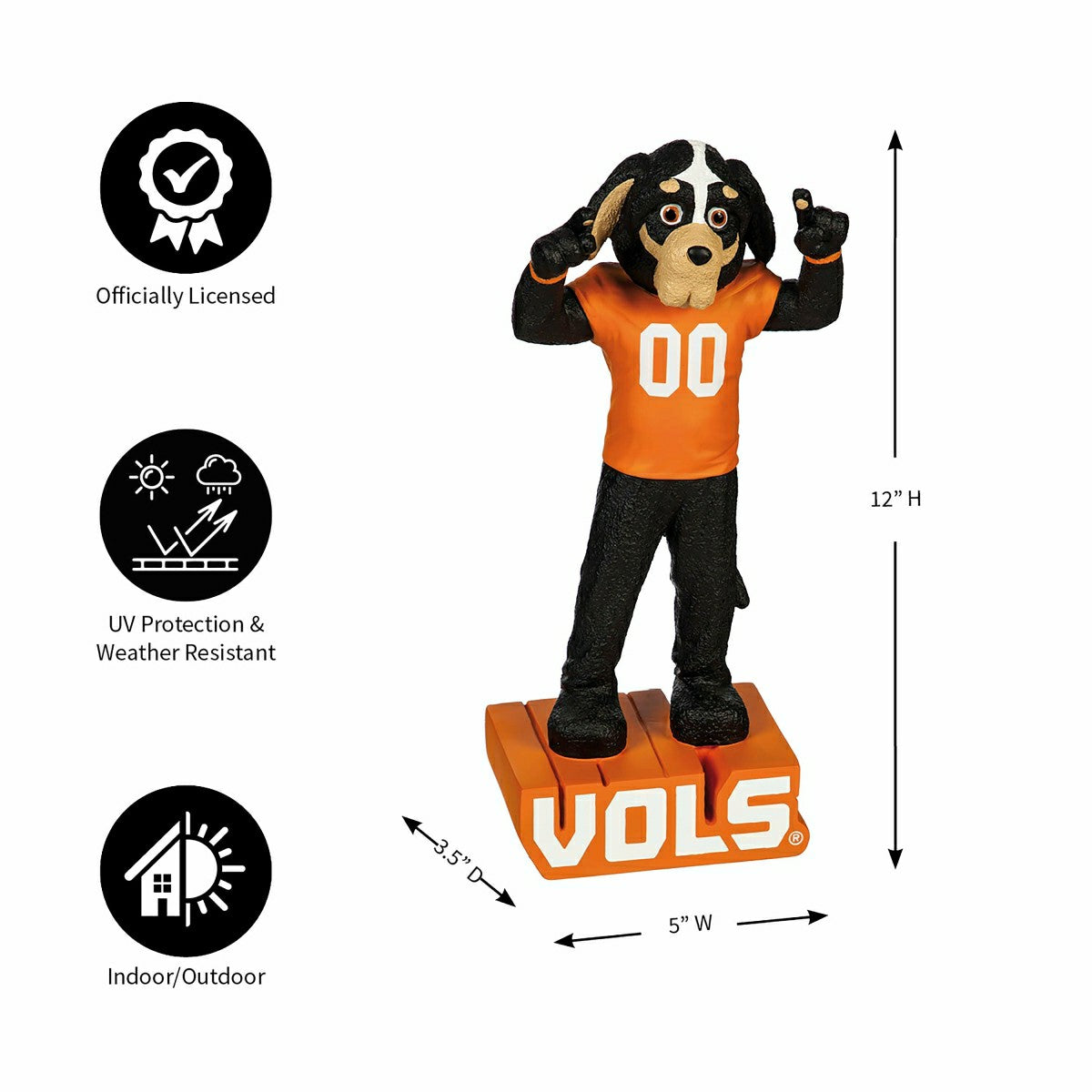 University of Tennessee, Mascot Statue - Collegiate Home