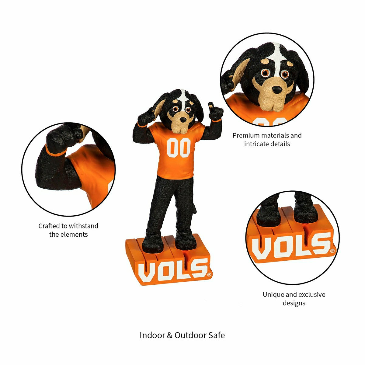 University of Tennessee, Mascot Statue - Collegiate Home