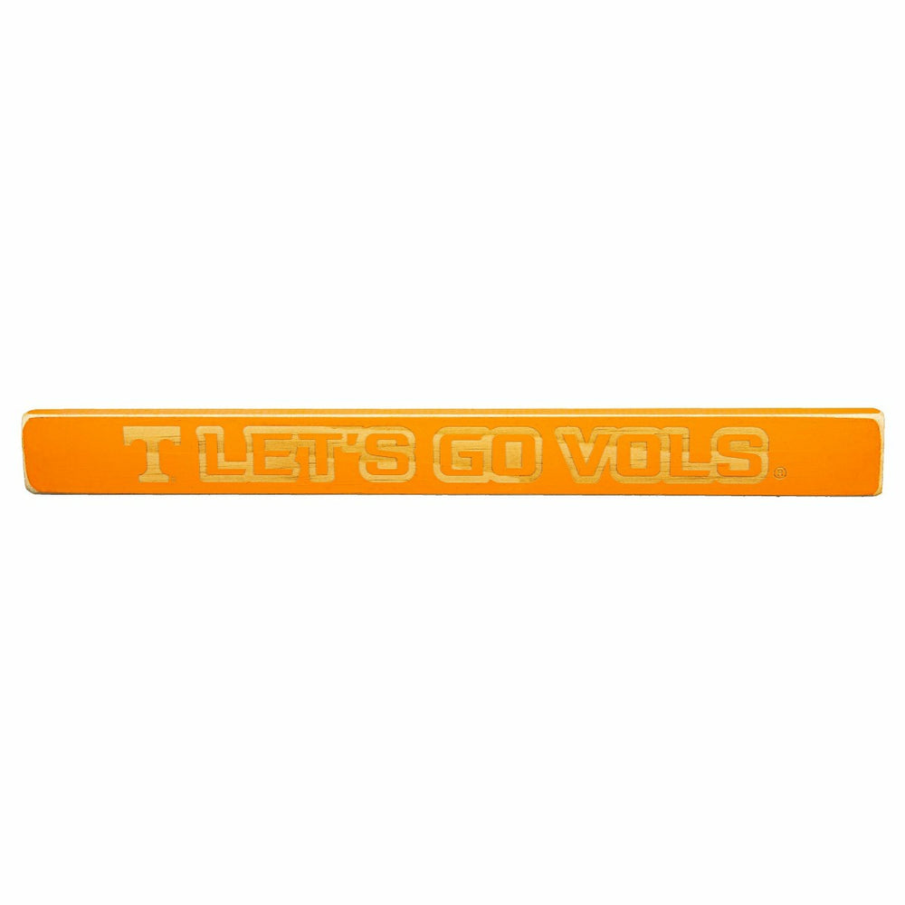 University of Tennessee Engraved Wood Sign, 1.5" x 18" - Collegiate Home