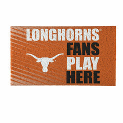 University of Texas Fan Mat, 28"x16" - Collegiate