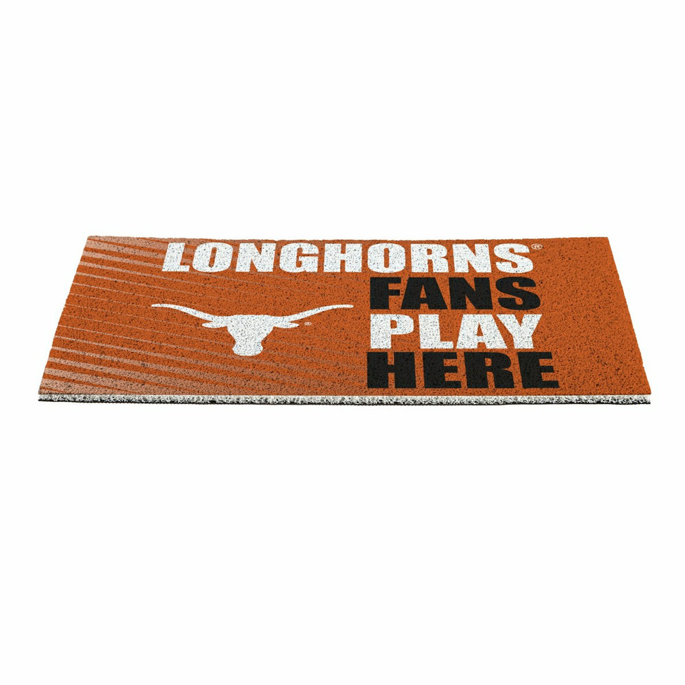 University of Texas Fan Mat, 28"x16" - Collegiate