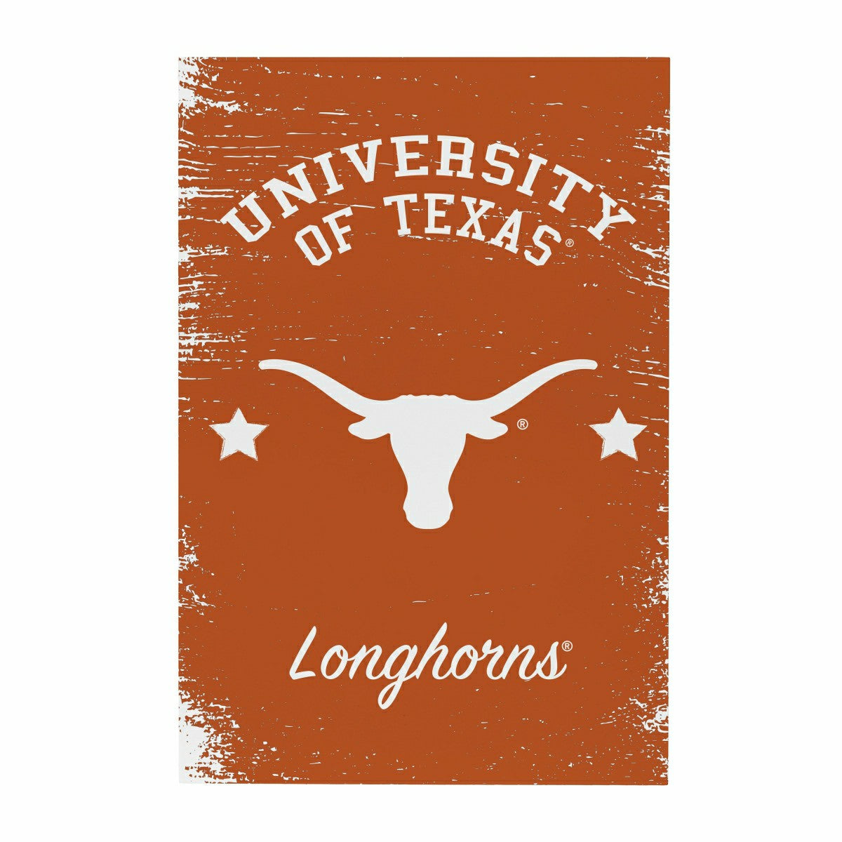 University of Texas Wood Wall Sign, 16x24 - Collegiate Home