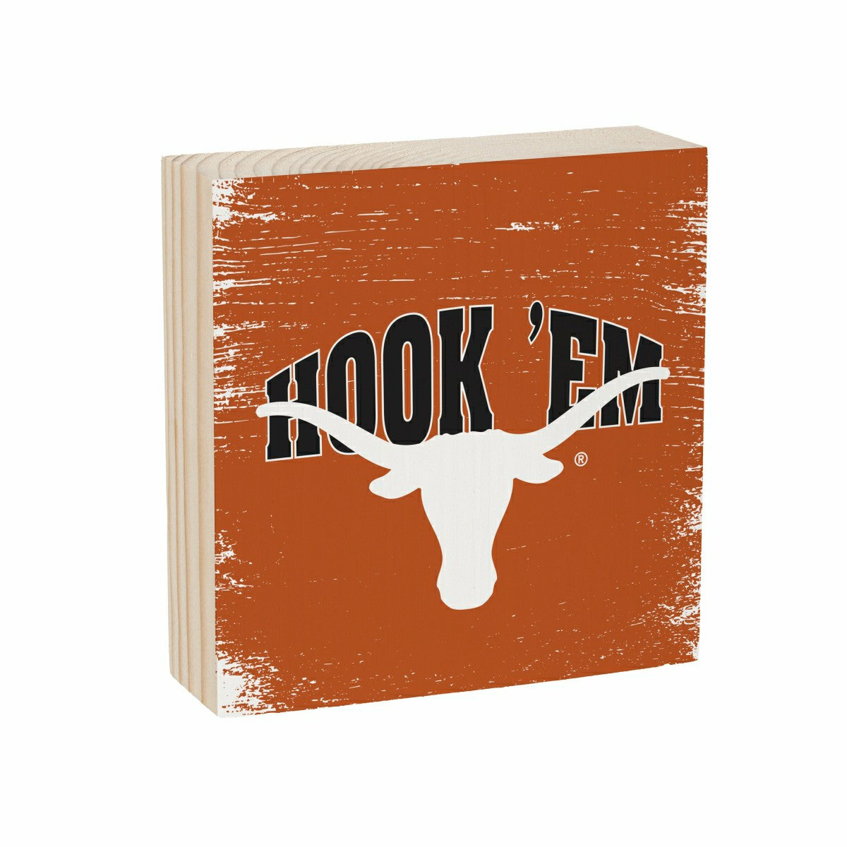University of Texas Plock, Down Home Fans, 6x6 - Collegiate Home