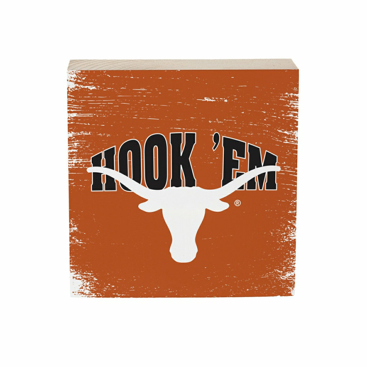 University of Texas Plock, Down Home Fans, 6x6 - Collegiate Home