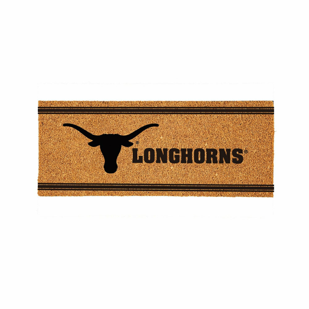 University of Texas Extra Large One Color Coir Mat, 60"x24" - Collegiate