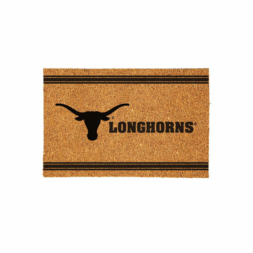 University of Texas Large One Color Coir Mat, 36"x24" - Collegiate
