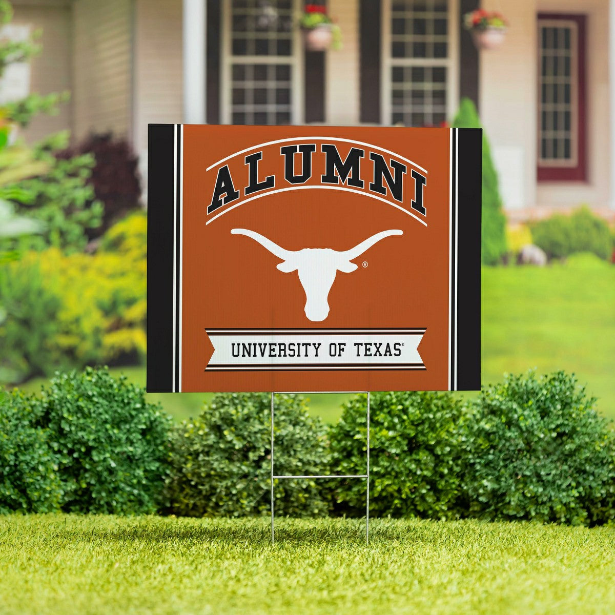 University of Texas Coroplast Yard Sign Alumni - Collegiate Home