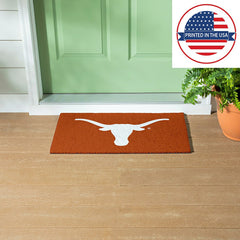 Full Color PVC Mat, 16" x 28", University of Texas - Collegiate