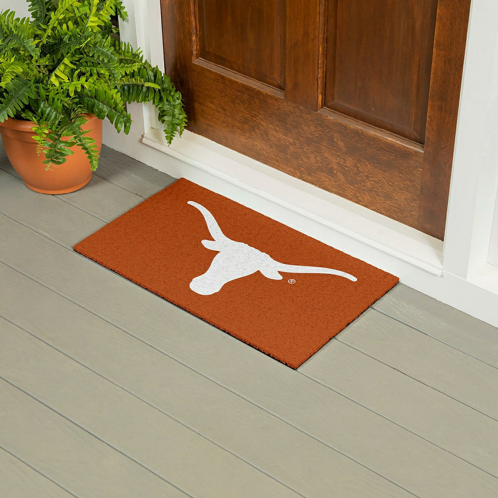 Full Color PVC Mat, 16" x 28", University of Texas - Collegiate