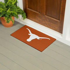 Full Color PVC Mat, 16" x 28", University of Texas - Collegiate